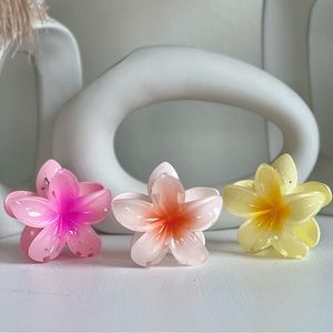 🌺Flower Hair Claw Clips Set🌺